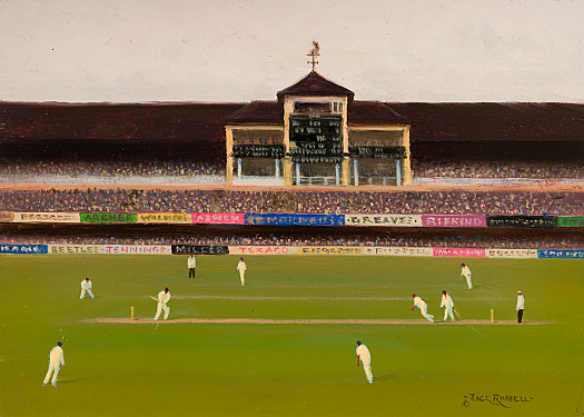 Part of the old Grandstand, Lord's
