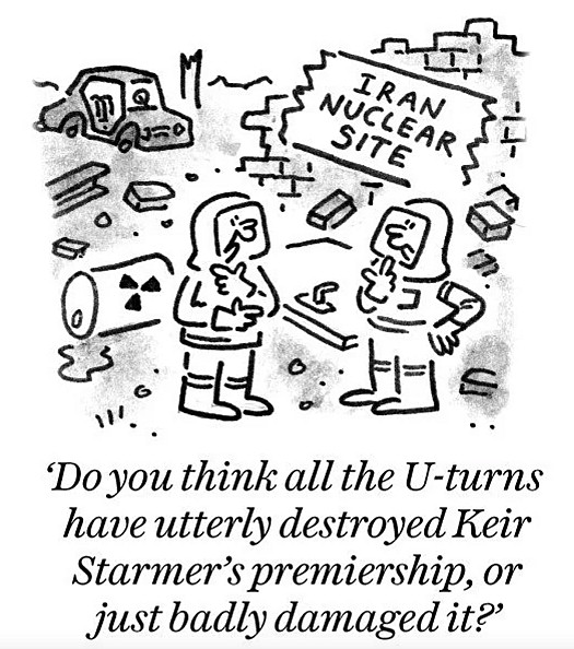 Do you think all the U-turns have utterly destroyed Keir Starmer's premiership, or just badly damaged it?