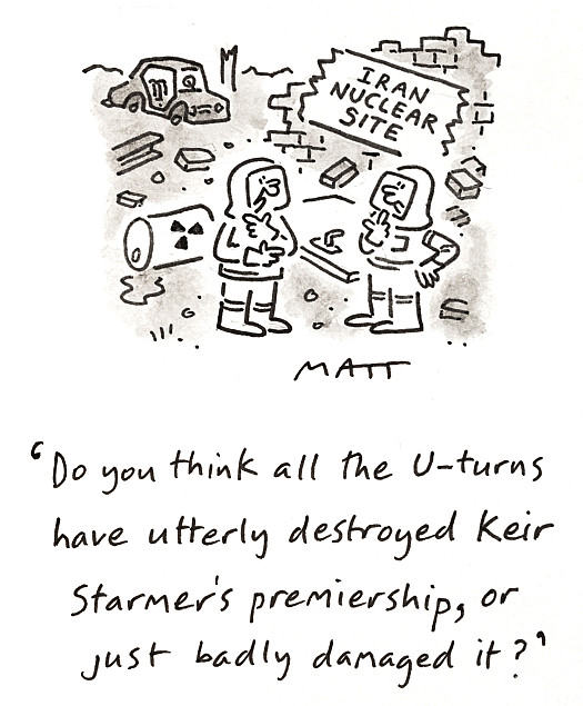 Do you think all the U-turns have utterly destroyed Keir Starmer's premiership, or just badly damaged it?