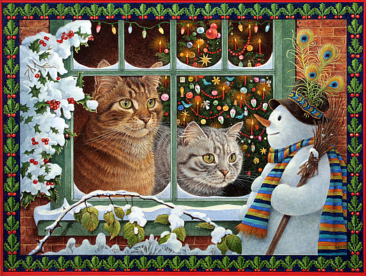 Megatab and Mintaka and the Snowman