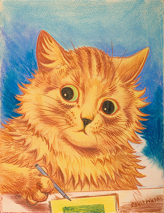 Drawing Cat