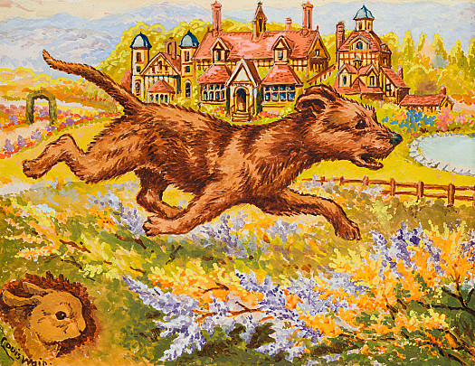 Let the Dog See the Rabbit