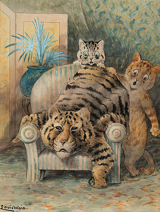 The Tiger Rug