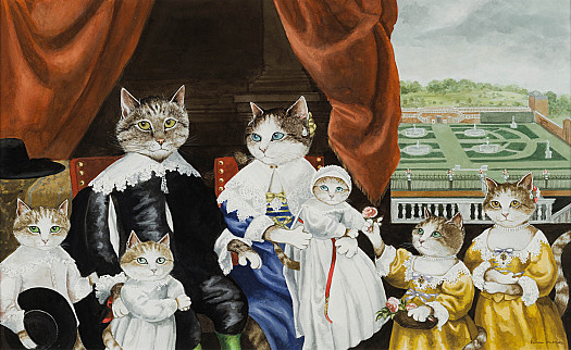 Family of Arthur First Lord Capel