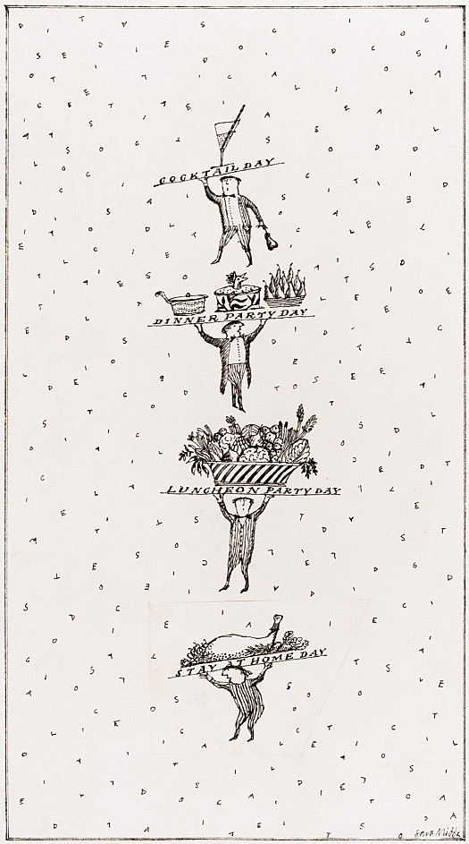 Cocktail Day
Dinner Party Day
Luncheon Party Day
Stay at Home Day