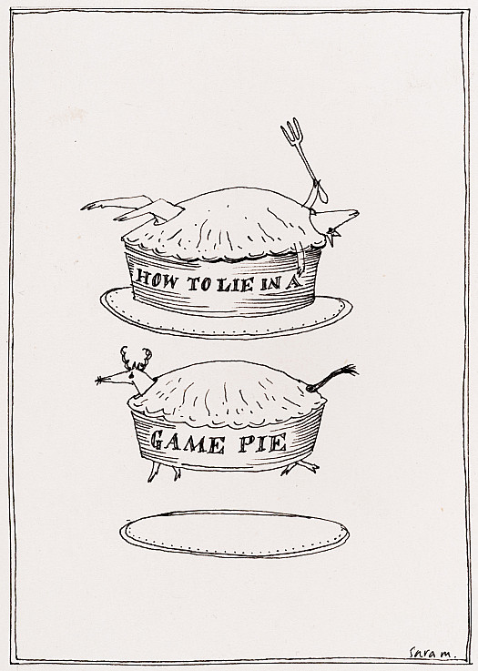 How to Lie in a Game Pie