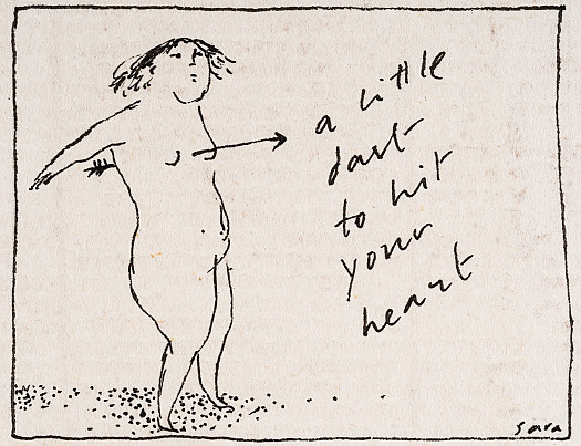 A little dart to hit your heart