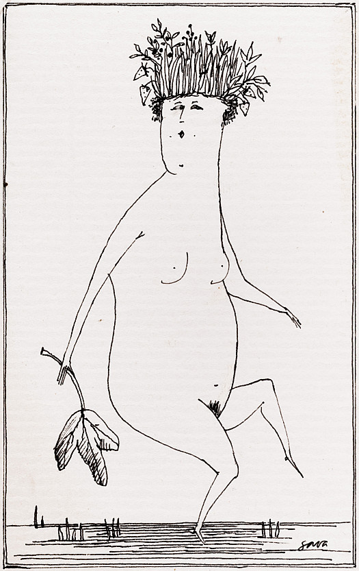 A Dance in the Garden