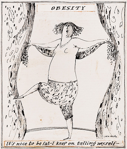 Obesity
It's nice to be fat &ndash; I keep on telling myself