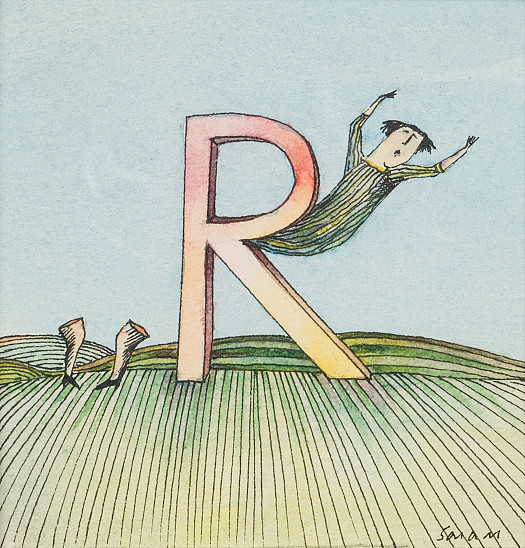 R