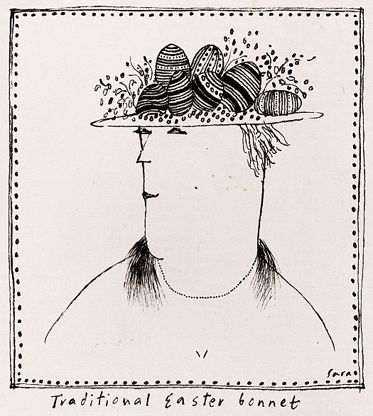 Traditional Easter Bonnet