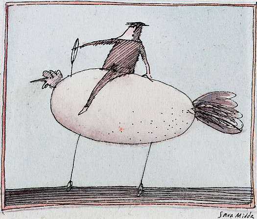 Go to work on an egg