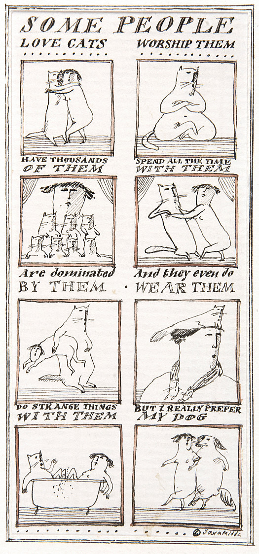 Some People Love Cats ...