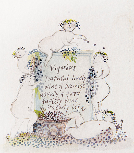 Vigorous
Youthful, lively wine of promise, usually a good quality wine in its early life