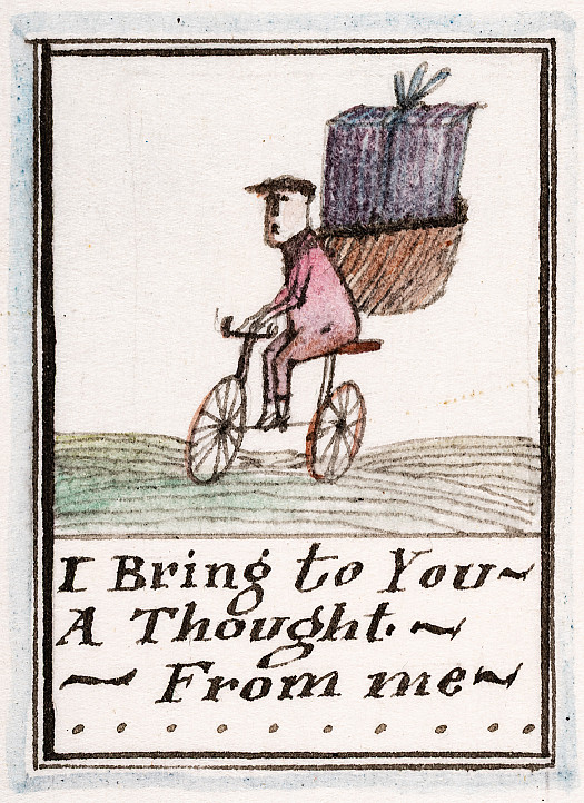 I Bring to You a Thought from Me