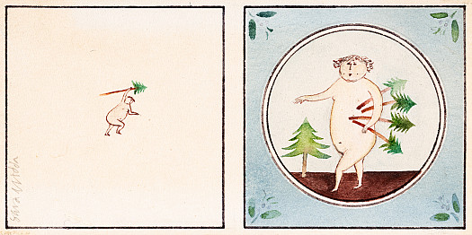 Collecting Fir Trees