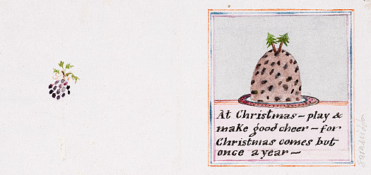 At Christmas &ndash; Play &amp; Make Good Cheer  &ndash; For Christmas Comes but Once a Year