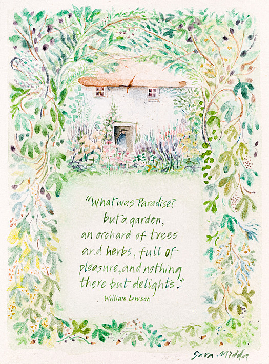 What was Paradise? ...