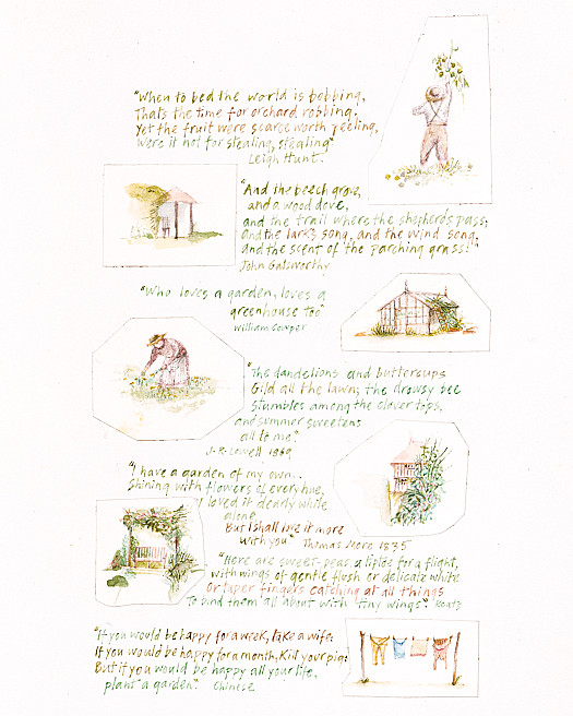 Quotes on the Garden