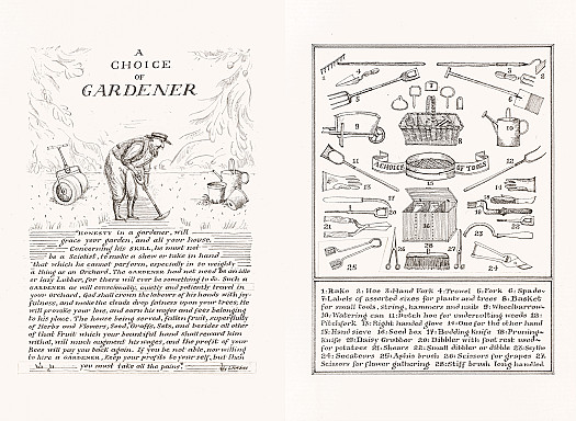 A Choice of Gardener