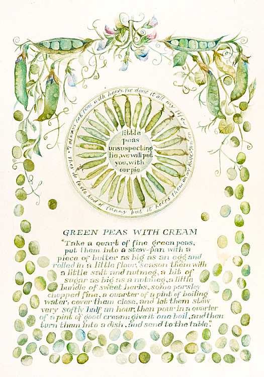 Green Peas with Cream