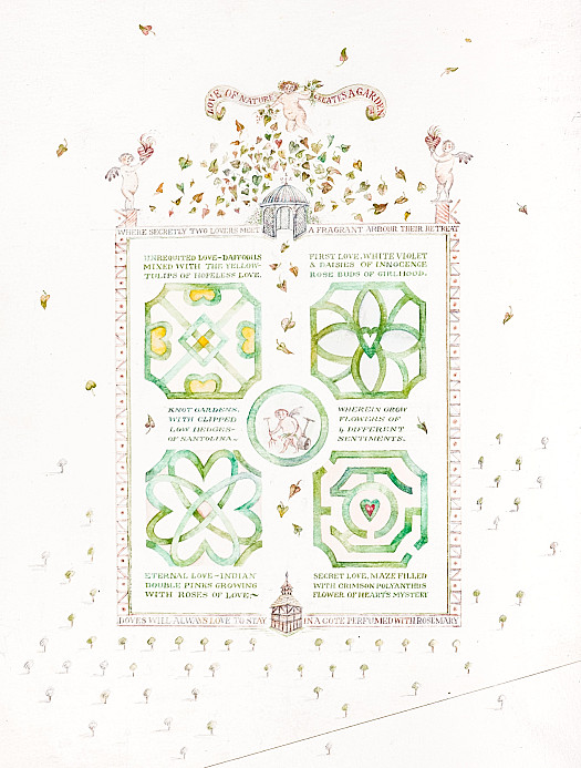 Love of Nature Creates a Garden