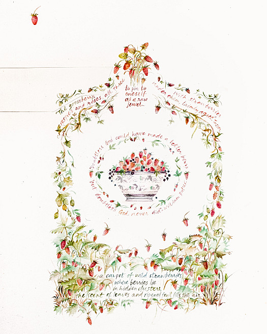 Doubtless God could have made a better berry but doubtless God never did