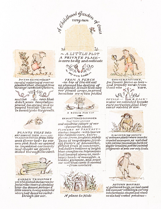 A Childhood Garden of Ones Very Own