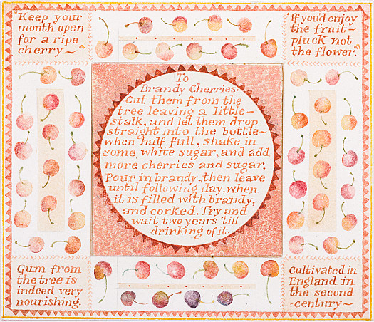 Keep your mouth open for a ripe cherry