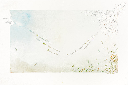 Awake, Oh North Wind; and Come, Thou South; Blow Upon my Garden, That the Spices Thereof May Flow Out