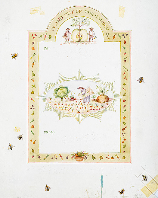 In and Out of the Garden Envelope