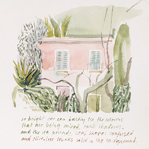 So bright one can barely see the colours that are being mixed ...