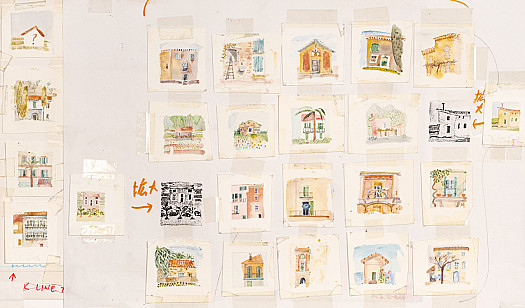 Buildings of the South of France