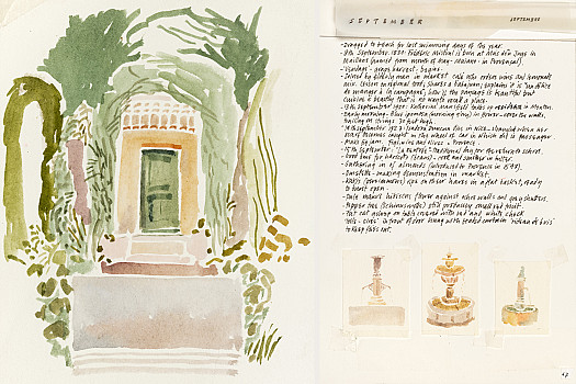 The Green Door &ndash; September