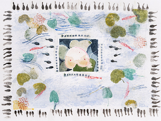 Pond &ndash; Lilies &ndash; Tadpoles