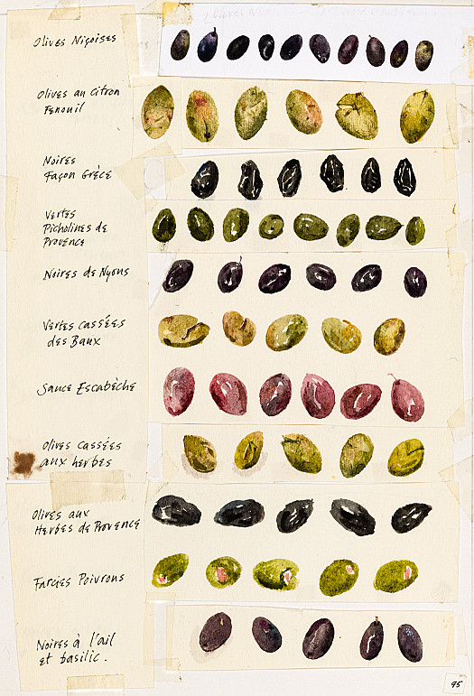 Various Olives