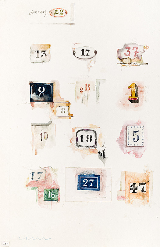Assorted House Numbers