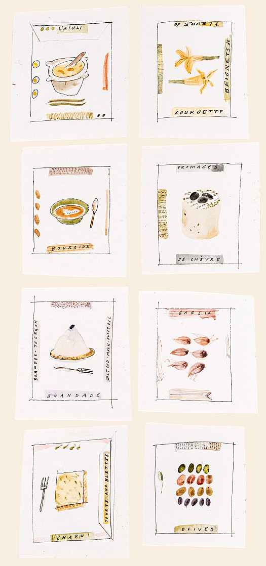 Essentials:
L'A&iuml;oli to Olives