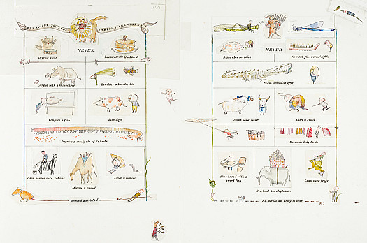 Behaviour Towards Various Creatures