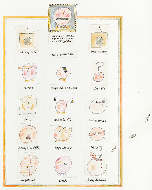 Little Children Should be Seen and Not Heard