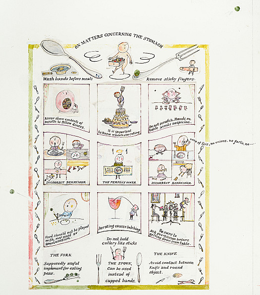 On Matters Concerning the Stomach