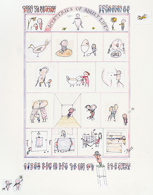 Mysteries of Adult Life