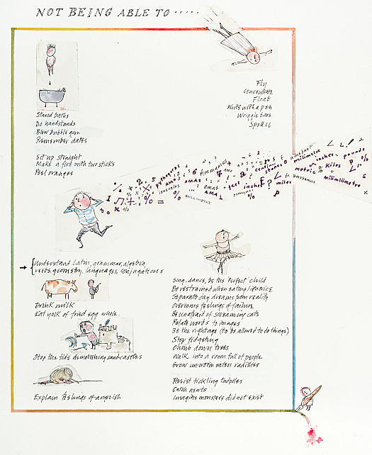 Not Being Able To ...