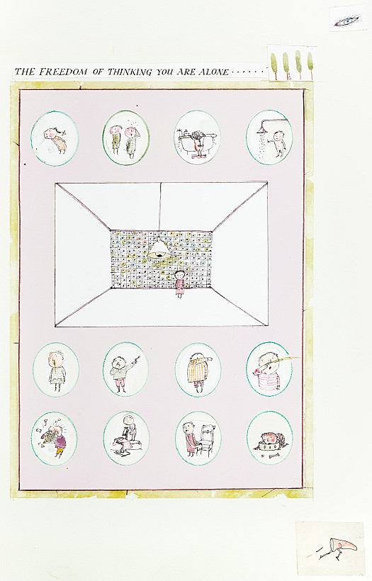 The Freedom of Thinking You Are Alone ...