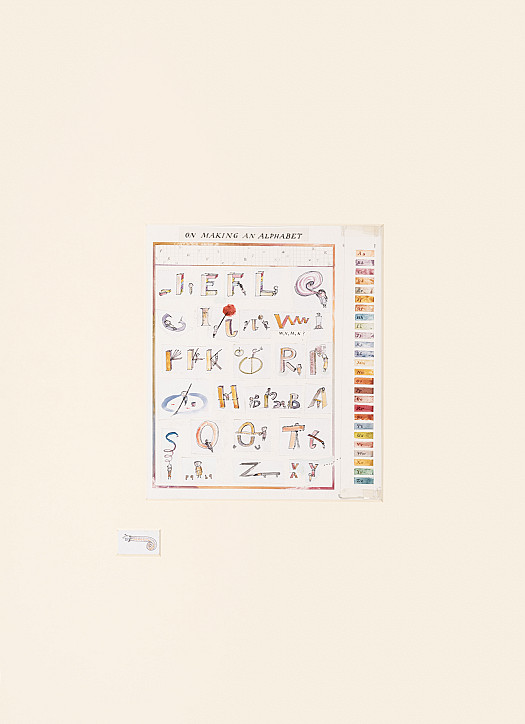 On Making an Alphabet