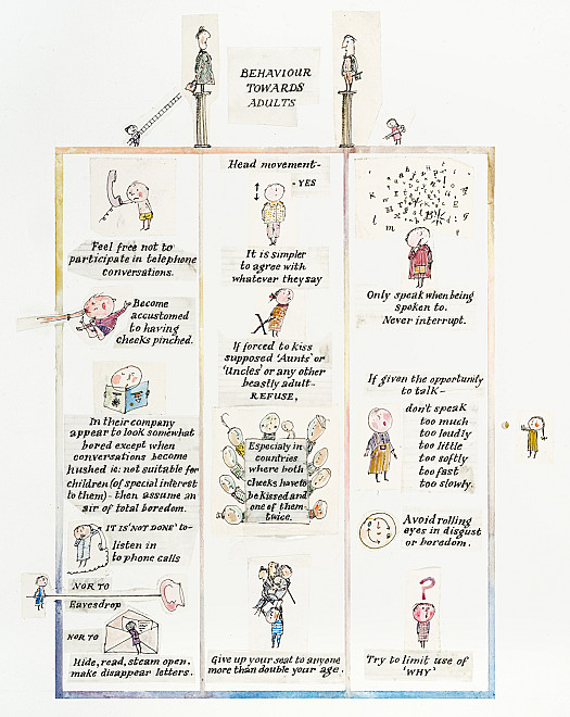 Behaviour Towards Adults