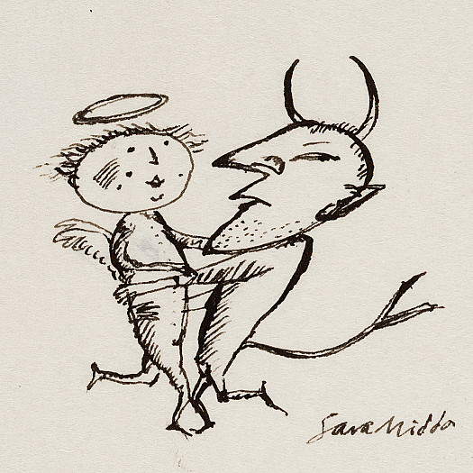 H is for Heaven and Hell