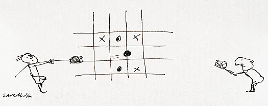 N is for Noughts and Crosses
