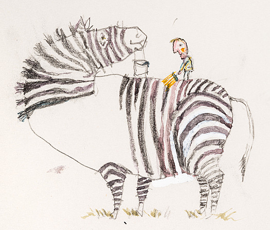 Z is for Zebra