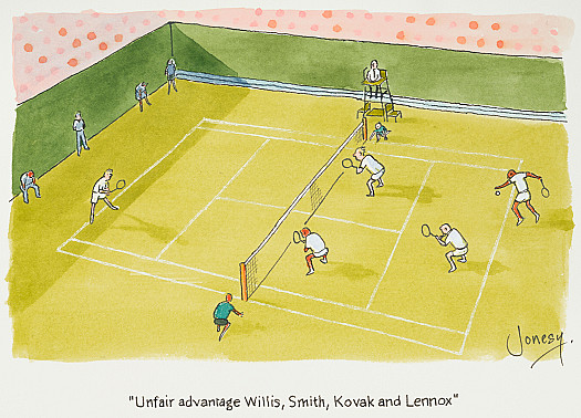 Unfair advantage Willis, Smith, Kovak and Lennox